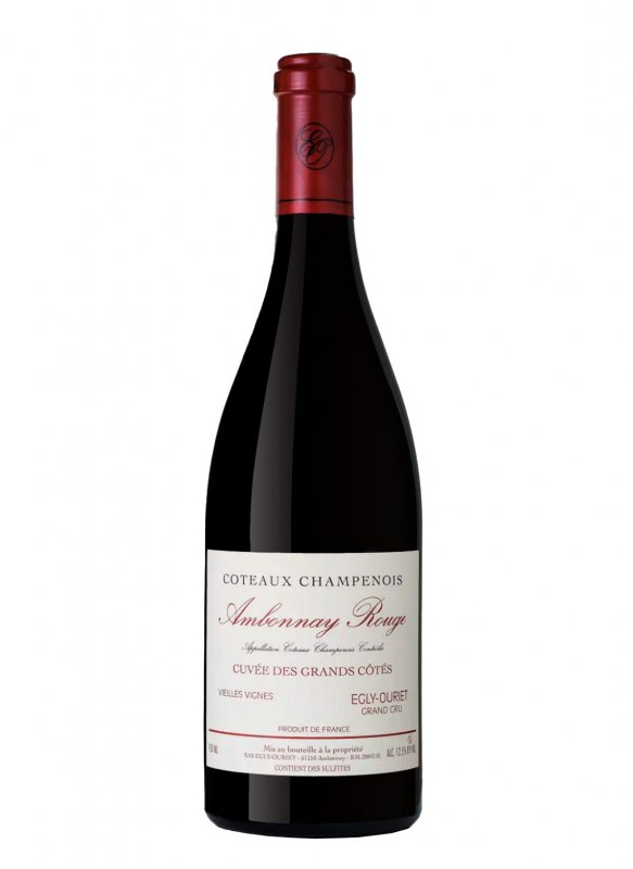Champagne Egly-Ouriet - Ambonnay Rouge 2022 - Bouteille 75CL Champagne Egly-Ouriet - Ambonnay Rouge 2022 - Bouteille 75CL