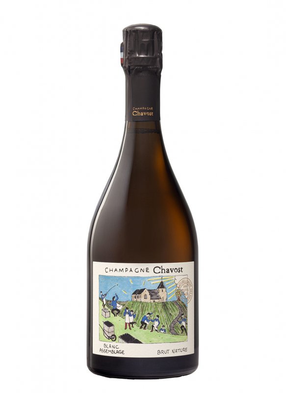 Champagne Chavost - Blanc Assemblage - Botella 75CL Champagne Chavost - Blanc Assemblage - Botella 75CL