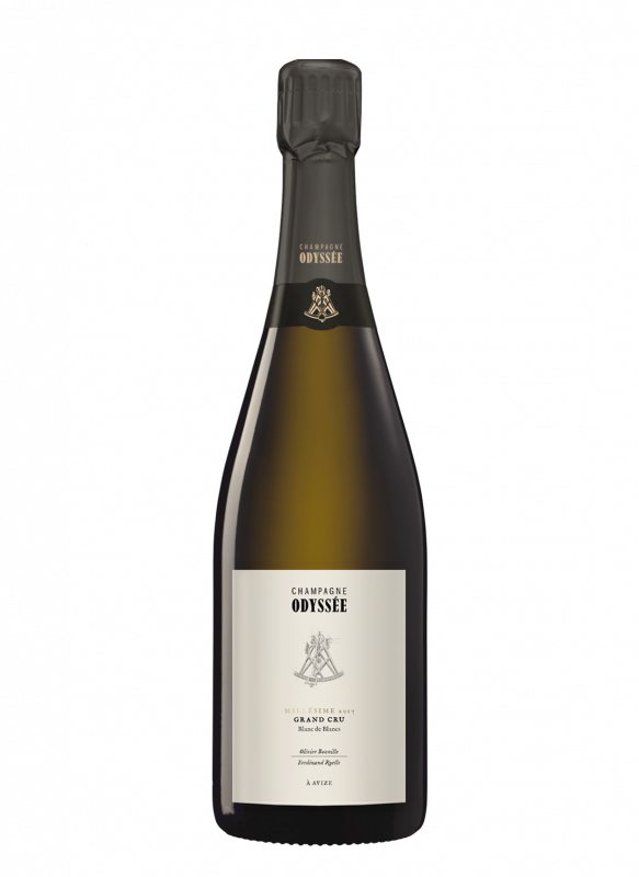 Champagne Odyssée 319 - Millésime 2017 - Fles 75 cl Champagne Odyssée 319 - Millésime 2017 - Fles 75 cl