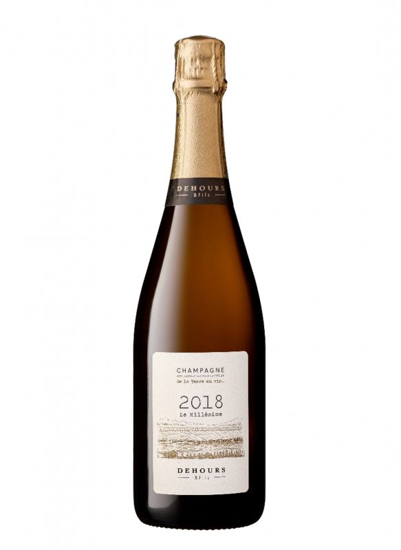 Champagne Dehours - Millésime 2018 - Bouteille 75CL Champagne Dehours - Millésime 2018 - Bouteille 75CL