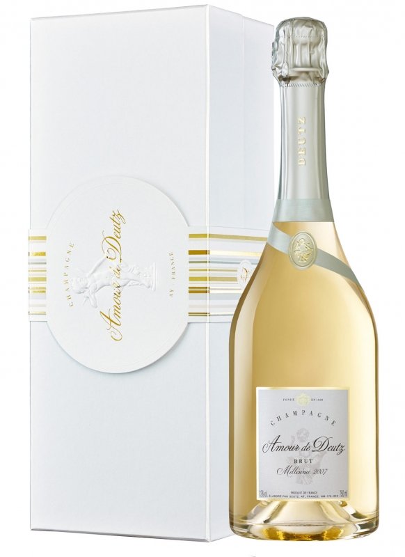 Deutz Champagne - Amour de Deutz 2007 - Magnum 150cl - Presentation pack