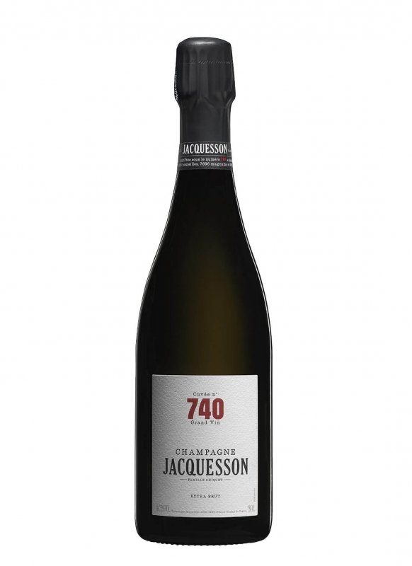 Champagne Jacquesson - Cuvée 740 - Garrafa 75 cl Champagne Jacquesson - Cuvée 740 - Garrafa 75 cl