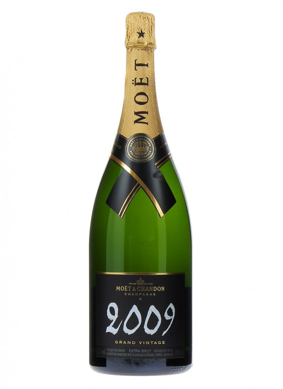 Champagne Moët & Chandon - Grand Vintage 2009 - Magnum 150CL Champagne Moët & Chandon - Grand Vintage 2009 - Magnum 150CL