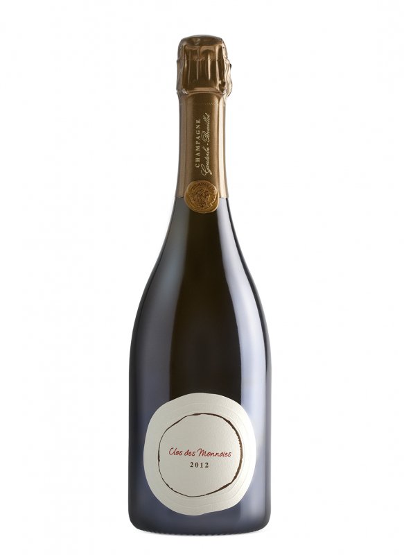 Champagne Goutorbe Bouillot - Clos des Monnaies 2012 - Garrafa 75 cl Champagne Goutorbe Bouillot - Clos des Monnaies 2012 - Garrafa 75 cl