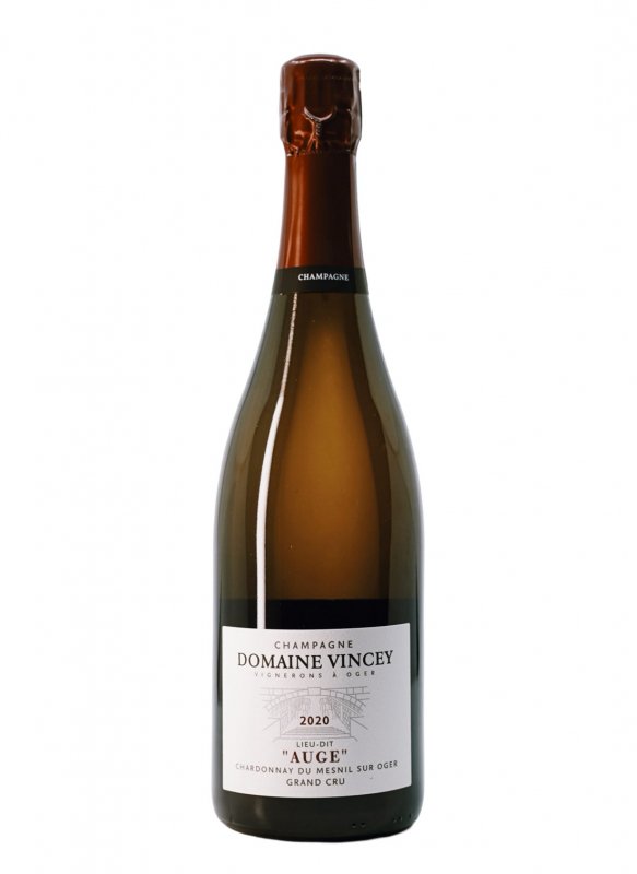 Champagne Domaine Vincey - Auge 2020 - Bouteille 75CL Champagne Domaine Vincey - Auge 2020 - Bouteille 75CL