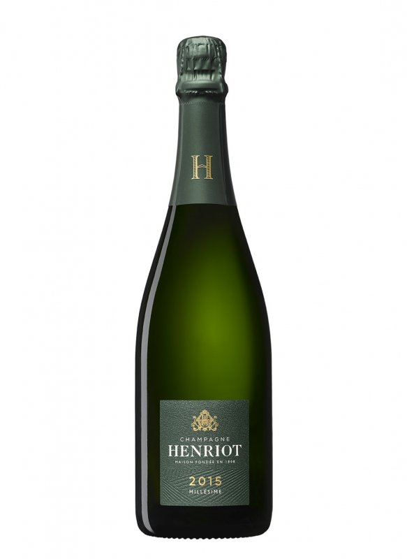 Champagne Henriot - Millésime 2015 - Garrafa 75 cl Champagne Henriot - Millésime 2015 - Garrafa 75 cl