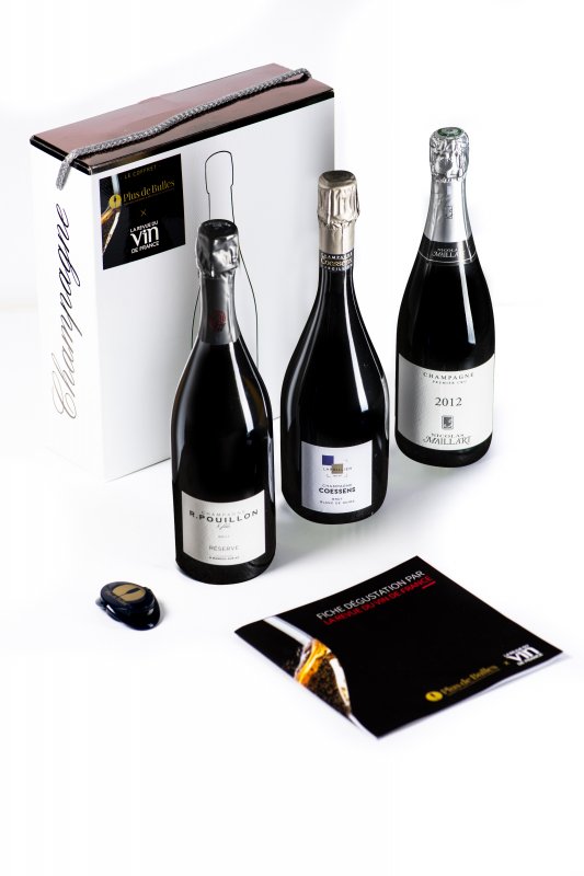 Coffret RVF : Dégustation