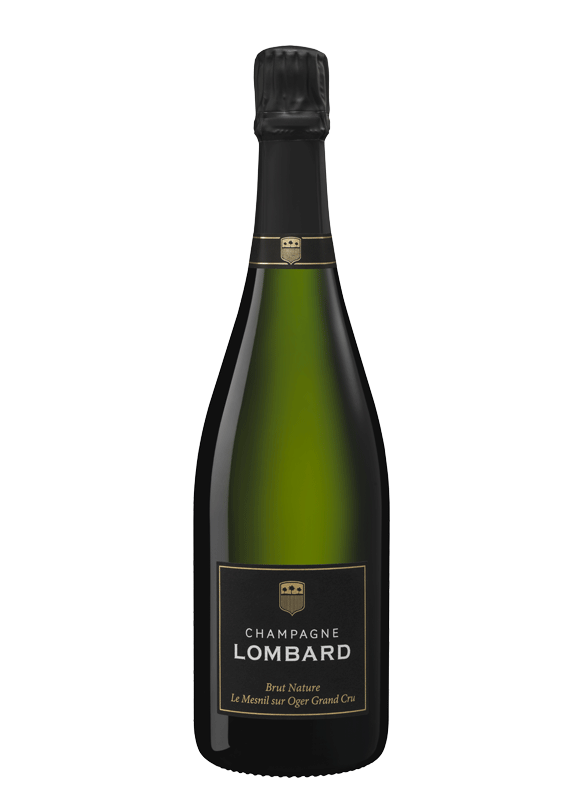 Champagne Lombard - Brut Nature Le Mesnil-sur-Oger Grand Cru - Botella 75CL Champagne Lombard - Brut Nature Le Mesnil-sur-Oger Grand Cru - Botella 75CL
