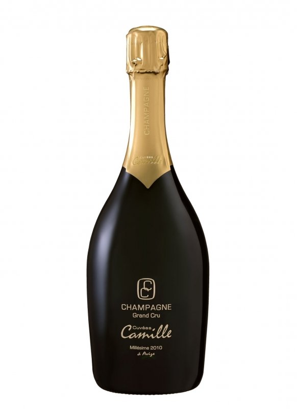 Champagne Camille - Millésime 2010 - Garrafa 75 cl Champagne Camille - Millésime 2010 - Garrafa 75 cl
