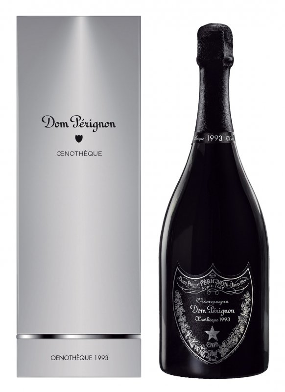 Champagne Dom Pérignon - Oenothèque 1993 - Garrafa 75 cl - Caixa Champagne Dom Pérignon - Oenothèque 1993 - Garrafa 75 cl - Caixa