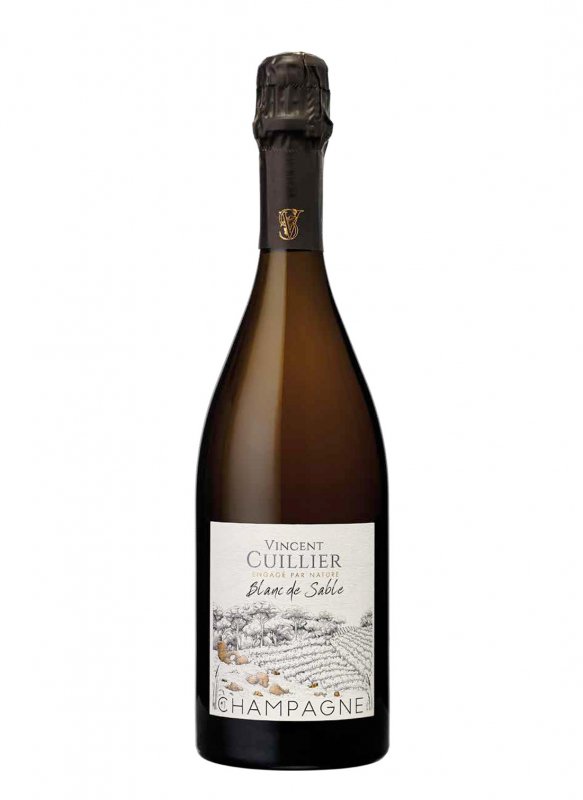 Champagne Vincent Cuillier - Blanc de Sable 2021 - Fles 75 cl Champagne Vincent Cuillier - Blanc de Sable 2021 - Fles 75 cl