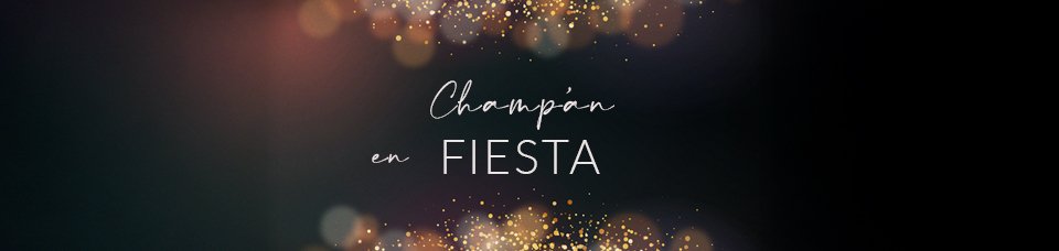 Champán en fiesta