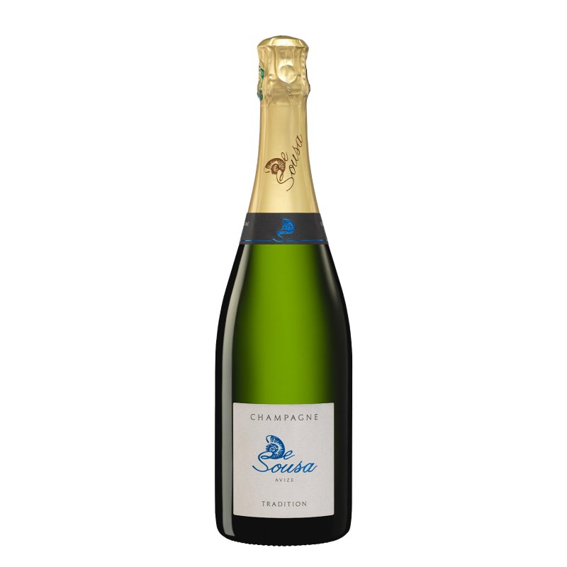 Champagne De Sousa - Brut Tradition - Bouteille 75CL Champagne De Sousa - Brut Tradition - Bouteille 75CL