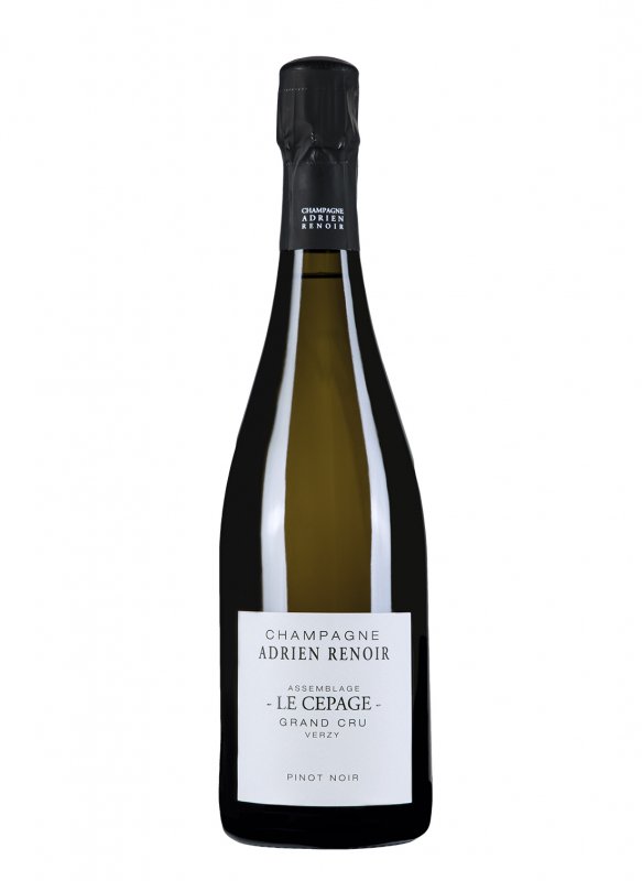 Champagne Adrien Renoir - Le Cépage (récolte 2020) - Bouteille 75CL