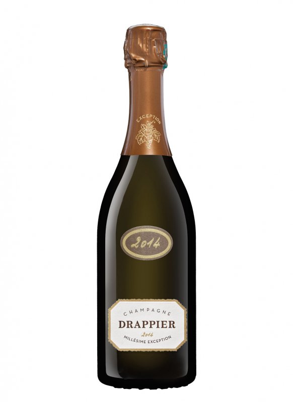 Champagne Drappier - Millésime d'Exception 2014 - Garrafa 75 cl Champagne Drappier - Millésime d'Exception 2014 - Garrafa 75 cl