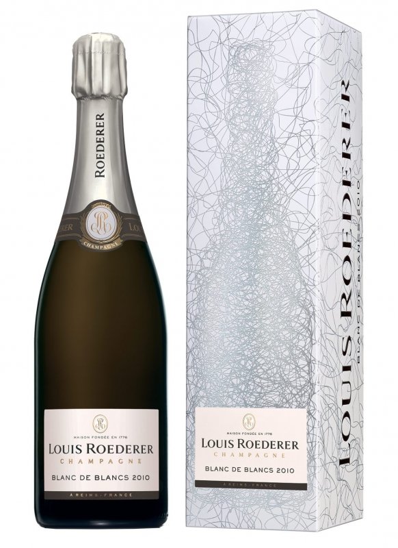 Champagne Louis Roederer - Blanc de Blancs 2010 - Bouteille 75CL - Etui Champagne Louis Roederer - Blanc de Blancs 2010 - Bouteille 75CL - Etui