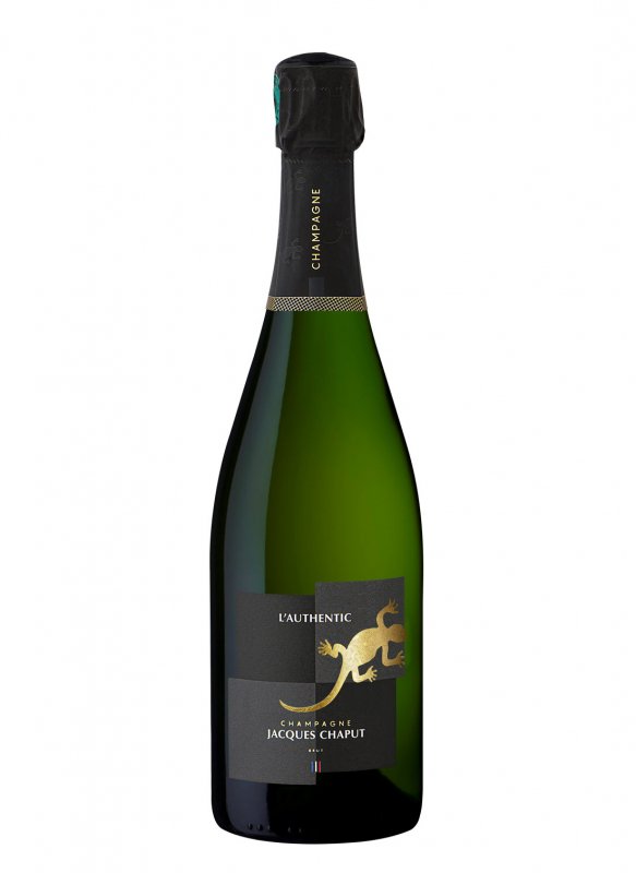 Champagne Jacques Chaput - L'Authentic - Garrafa 75 cl Champagne Jacques Chaput - L'Authentic - Garrafa 75 cl