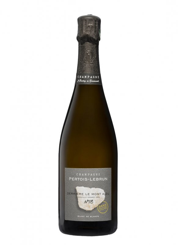 Champagne Pertois-Lebrun - Derrière Le Mont Aigu n°18 - Bouteille 75CL Champagne Pertois-Lebrun - Derrière Le Mont Aigu n°18 - Bouteille 75CL