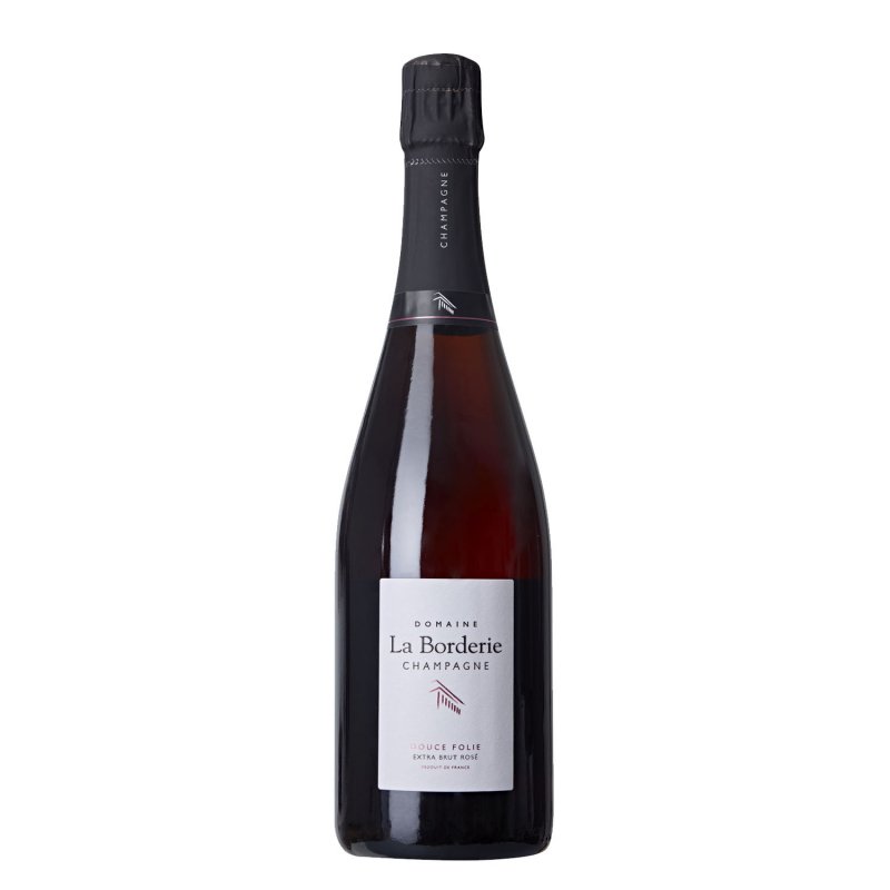 Champagne La Borderie - Douce Folie - Botella 75CL Champagne La Borderie - Douce Folie - Botella 75CL