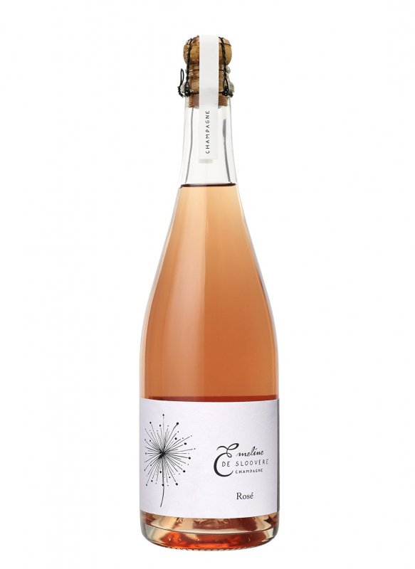 Champagne Emeline De Sloovere - Rosé Extra Brut - Botella 75CL