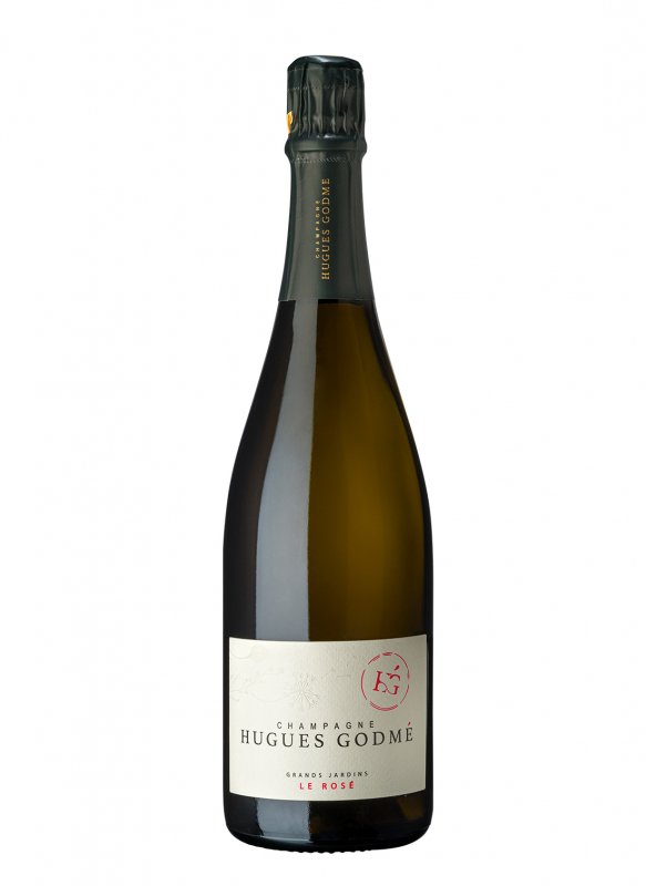 Champagne Hugues Godmé - Le Rosé - Garrafa 75 cl