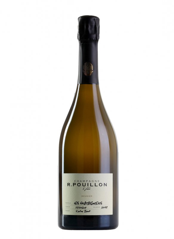 Champagne Fabrice Pouillon - Les Châtaigniers 2018 - Bouteille 75CL Champagne Fabrice Pouillon - Les Châtaigniers 2018 - Bouteille 75CL