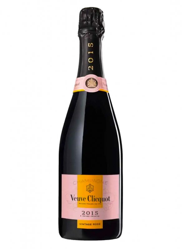 Champagne Veuve Clicquot - Vintage Rosé 2015 - Magnum 150 cl