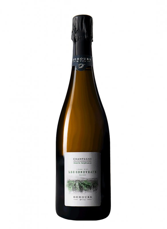 Champagne Dehours - Les Genevraux (RP) - Garrafa 75 cl Champagne Dehours - Les Genevraux (RP) - Garrafa 75 cl