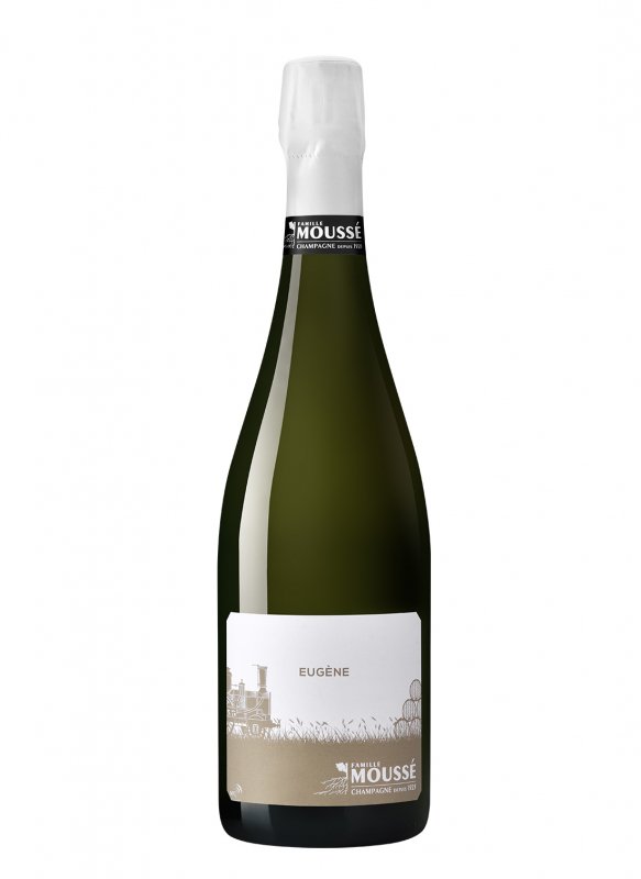 Champagne Famille Moussé - Eugène - Garrafa 75 cl Champagne Famille Moussé - Eugène - Garrafa 75 cl