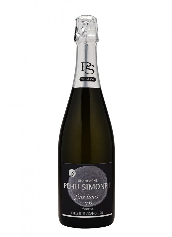 Champagne Pehu Simonet - Fins Lieux n°6 Verzenay Grand Cru 2016 - Garrafa 75 cl Champagne Pehu Simonet - Fins Lieux n°6 Verzenay Grand Cru 2016 - Garrafa 75 cl