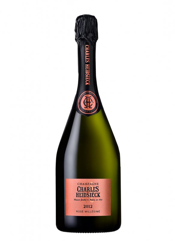 Champagne Charles Heidsieck - Rosé Millésime 2012 - Bouteille 75CL Champagne Charles Heidsieck - Rosé Millésime 2012 - Bouteille 75CL