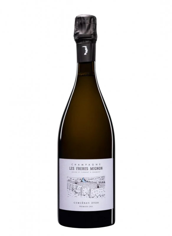 Champagne Les Frères Mignon - Cumières 2020 - Garrafa 75 cl Champagne Les Frères Mignon - Cumières 2020 - Garrafa 75 cl