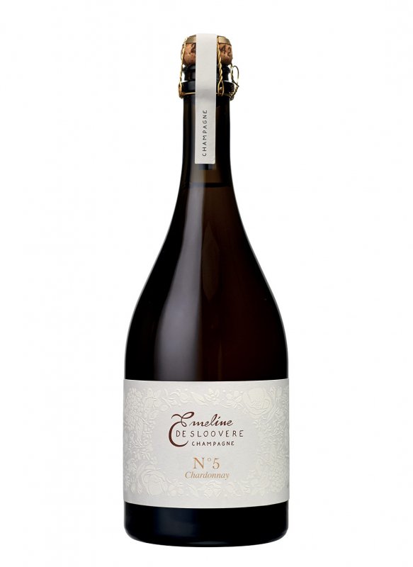 Champagne Emeline De Sloovere - N°5 Chardonnay Brut Nature - Flasche 75 cl Champagne Emeline De Sloovere - N°5 Chardonnay Brut Nature - Flasche 75 cl