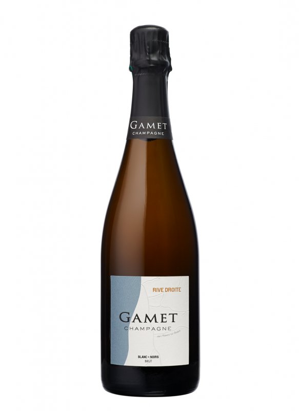 Champagne Gamet - Rive Droite - Garrafa 75 cl Champagne Gamet - Rive Droite - Garrafa 75 cl