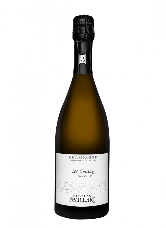 Champagne Nicolas Maillart - Courzy 1er Cru 2020 - Bouteille 75CL Champagne Nicolas Maillart - Courzy 1er Cru 2020 - Bouteille 75CL
