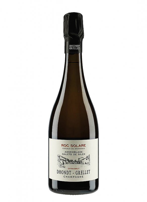 Champagne Dhondt-Grellet - Roc Solare - Bouteille 75CL Champagne Dhondt-Grellet - Roc Solare - Bouteille 75CL