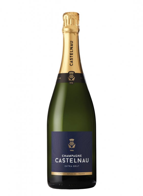 Champagne Castelnau - L'Extra Brut - Garrafa 75 cl Champagne Castelnau - L'Extra Brut - Garrafa 75 cl