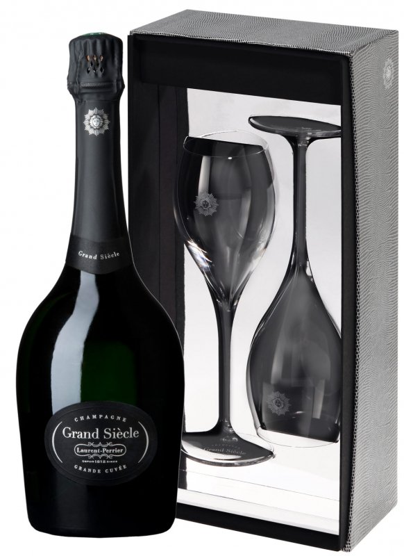 LaurentPerrier Champagne Grand Siècle Bottle 75cl Presentation