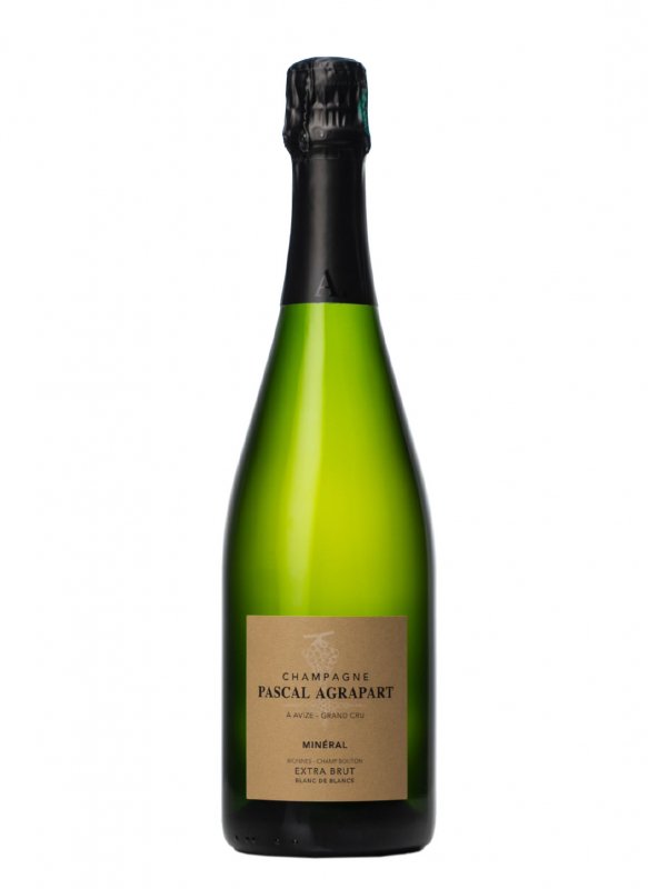 Champagne Pascal Agrapart - Minéral 2018 - Bouteille 75CL Champagne Pascal Agrapart - Minéral 2018 - Bouteille 75CL