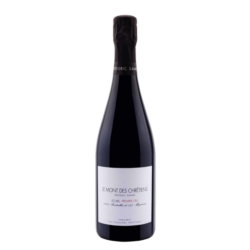 Champagne Savart - Mont des Chrétiens 2017 - Bouteille 75CL Champagne Savart - Mont des Chrétiens 2017 - Bouteille 75CL