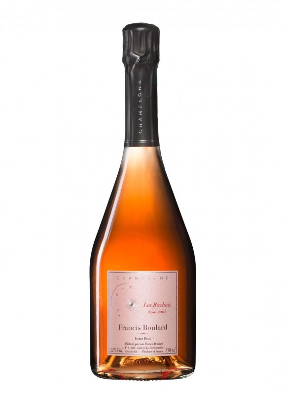 Champagne Francis Boulard & fille - Les Rachais Rosé 2005 - Bouteille 75CL Champagne Francis Boulard & fille - Les Rachais Rosé 2005 - Bouteille 75CL