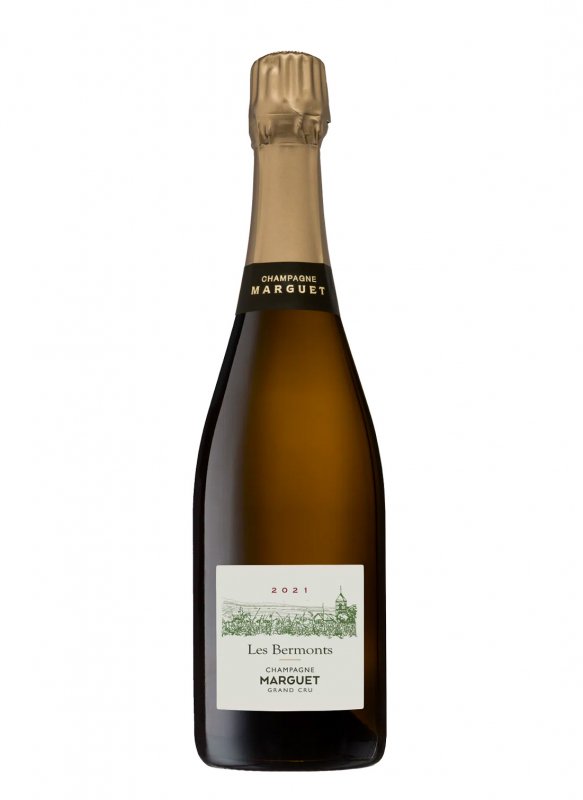 Champagne Marguet - Les Bermonts 2021 - Bouteille 75CL Champagne Marguet - Les Bermonts 2021 - Bouteille 75CL