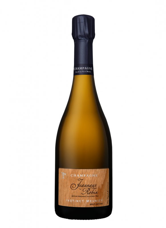 Champagne Jeaunaux-Robin - Instinct Meunier - Garrafa 75 cl