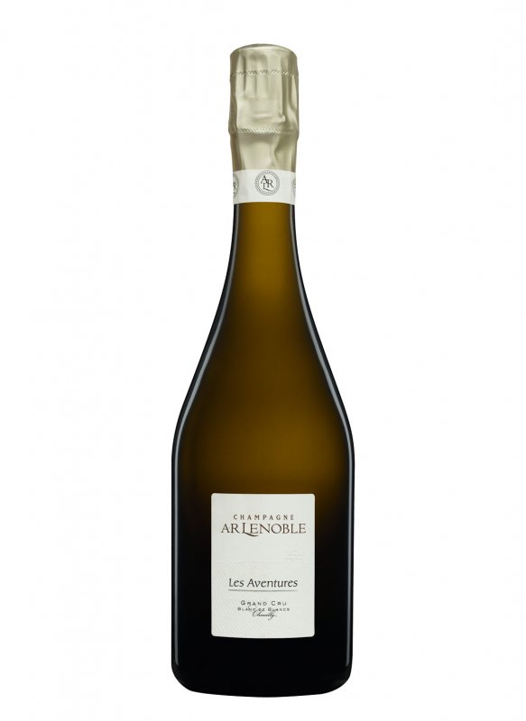 Champagne Lenoble - Les Aventures éd. n°6 - Bouteille 75CL - Coffret Champagne Lenoble - Les Aventures éd. n°6 - Bouteille 75CL - Coffret