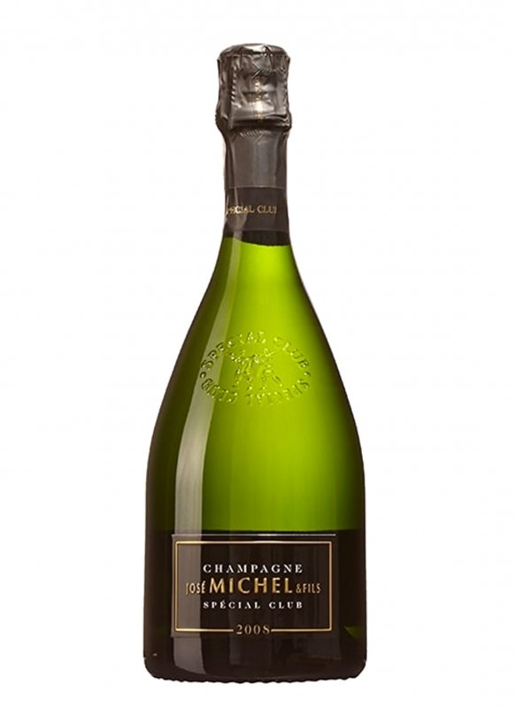 Champagne José Michel - Special Club 2008 - Garrafa 75 cl Champagne José Michel - Special Club 2008 - Garrafa 75 cl
