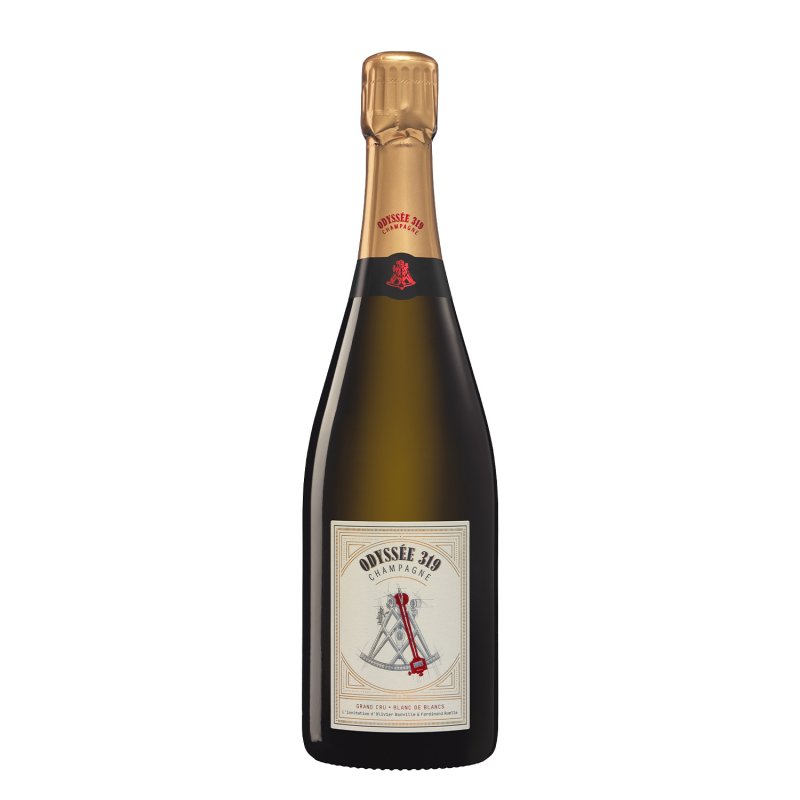 Odyssée 319 Champagne - Odyssée Brut - Bottle 75cl Odyssée 319 Champagne - Odyssée Brut - Bottle 75cl