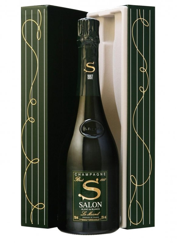 Champagne Salon - Salon 1997 - Garrafa 75 cl - Caixa Champagne Salon - Salon 1997 - Garrafa 75 cl - Caixa