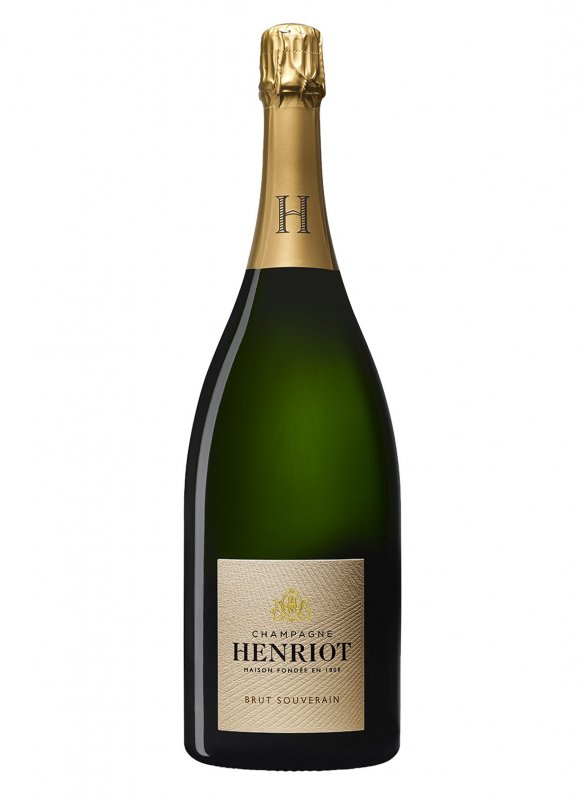 Champagne Henriot - Brut Souverain - Magnum 150CL Champagne Henriot - Brut Souverain - Magnum 150CL