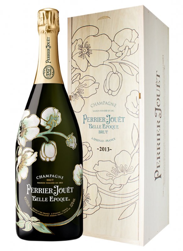 Champagne Perrier-Jouët - Belle Epoque 2013 - Magnum 150 cl - Holzkiste Champagne Perrier-Jouët - Belle Epoque 2013 - Magnum 150 cl - Holzkiste
