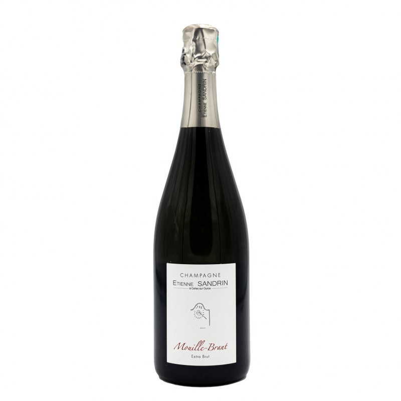 Champagne Etienne Sandrin - Mouille-Brant 2017 - Garrafa 75 cl Champagne Etienne Sandrin - Mouille-Brant 2017 - Garrafa 75 cl